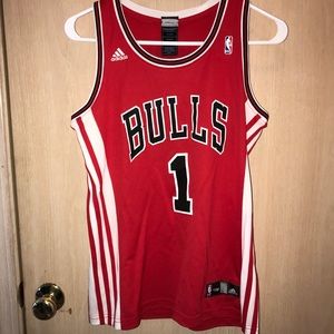 Chicago Bulls Derek 🌹 Rose Jersey